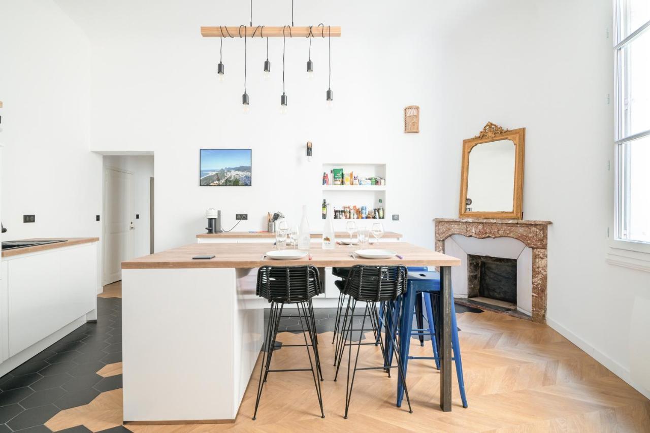 Apartamento Le Saint Firmin Montpellier Exterior foto