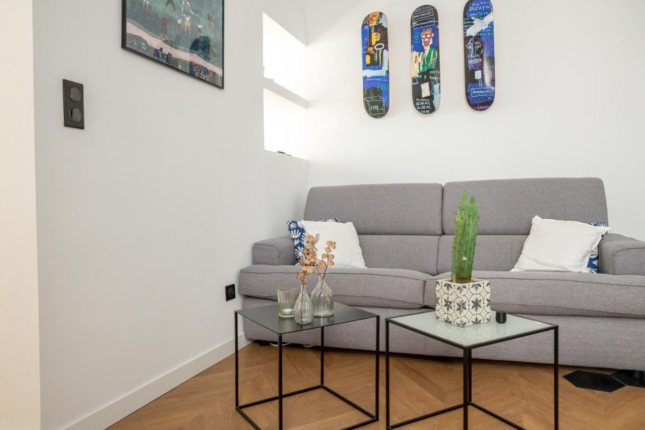 Apartamento Le Saint Firmin Montpellier Exterior foto