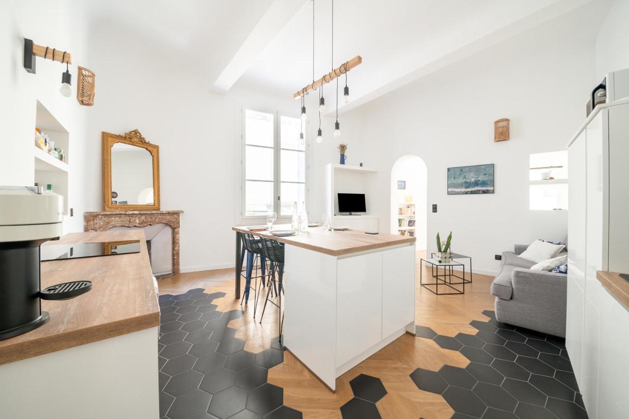 Apartamento Le Saint Firmin Montpellier Exterior foto